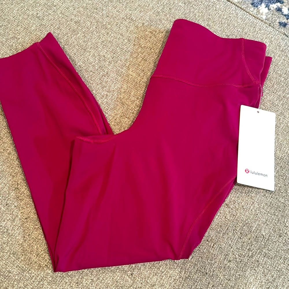 NWT Lululemon HR crop 23” leggings